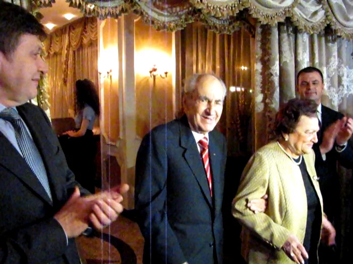 Mircea Ionescu Quintus a fost felicitat de liderii liberali (captură video)