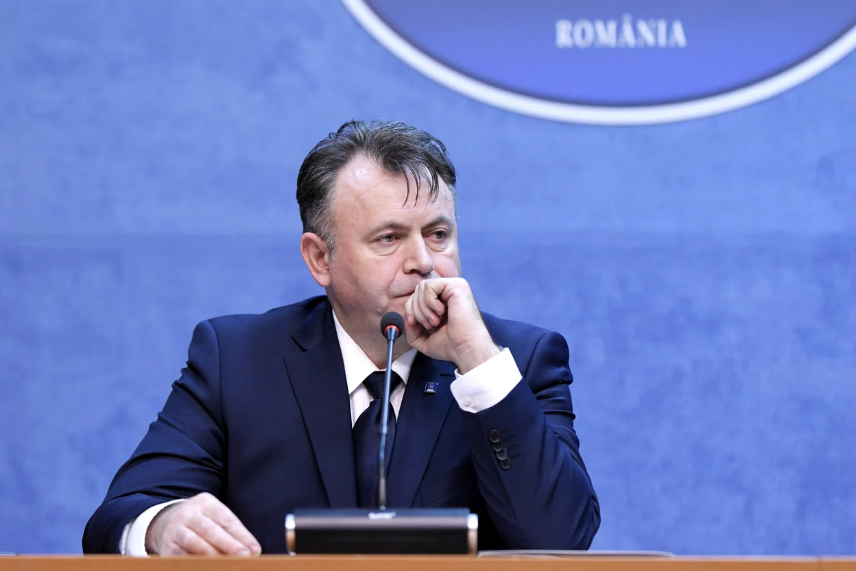 Nelu Tătaru este numit Ministru interimar al Sănătății după demisia lui Victor Costache