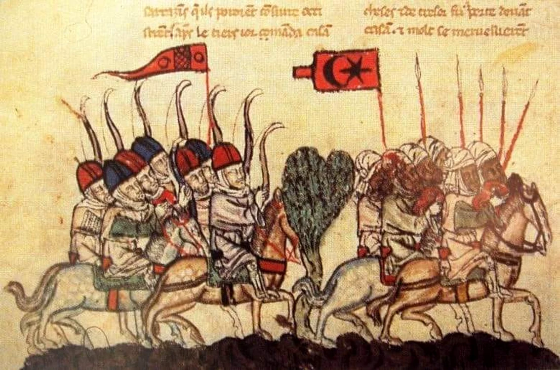 Pictură după a Cincea Cruciadă, condusă de Regele Andrei al II-lea Foto Andrei Ando
