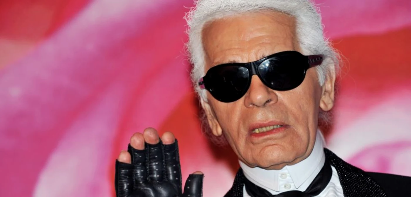 Karl Lagerfeld FOTO Guliver/Getty Images