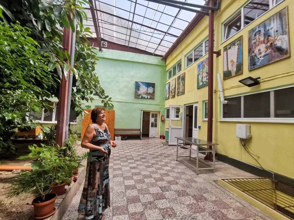 Grădiniţa de elită din perioada comunistă a trecut testul timpului FOTO Ş.Both