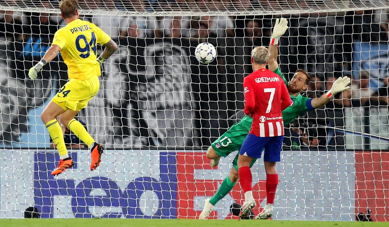  Ivan Provedel (stânga), direct în istoria Ligii Campionilor (FOTO: Getty Images)