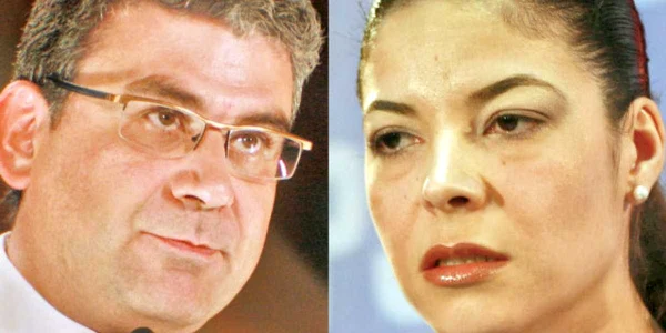 Teodor Baconschi (PDL)  şi Ana Birchall (PSD) se luptă în propriile partide ca să prindă un colegiu favorabil
