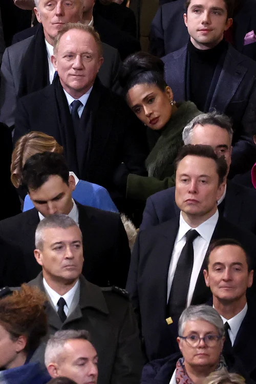 Salma Hayek și François Henri Pinault,  GettyImages (6) jpg