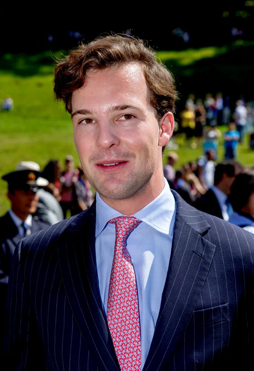 Prințul Georg al Liechtensteinului la Vaduz, pe 15 august 2022, Profimedia