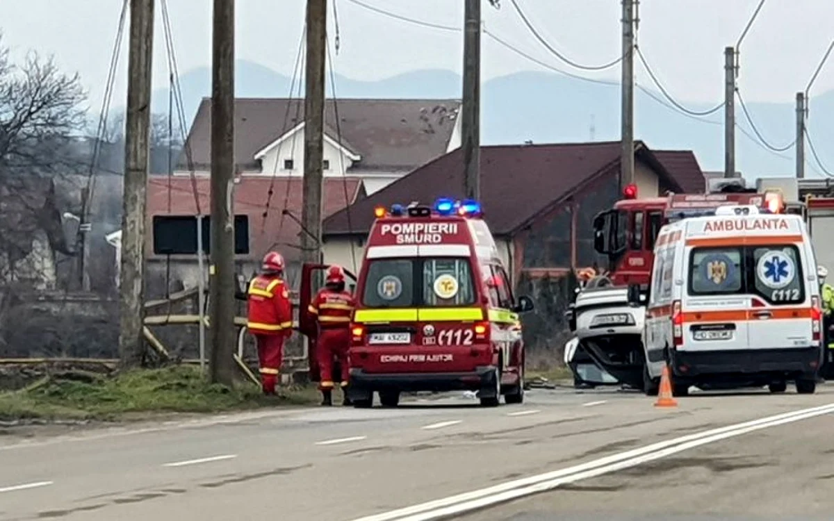 accidenthd hunedoara foto adevarul