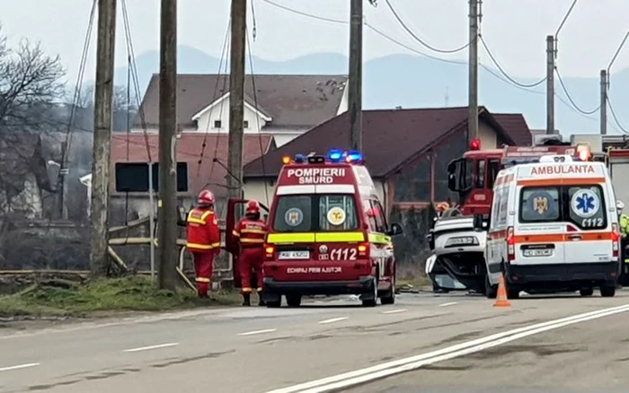 accidenthd hunedoara foto adevarul