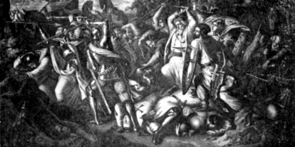 Victory of Moldavians against Teutons, 1422 jpg