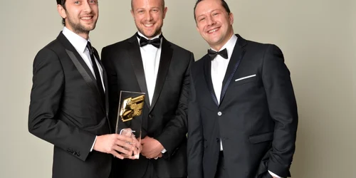 Radu Ciorniciuc si Royal Television Society Award