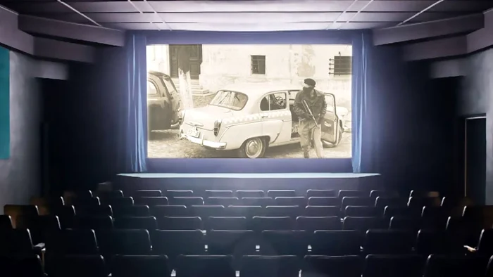 „Reconstituirea – Marele jaf din 1959 la Banca Națională”, un film cu un destin sinistru.