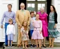 Die dänische Königsfamilie beim offiziellen Fototermin auf Schloss Grasten jpeg