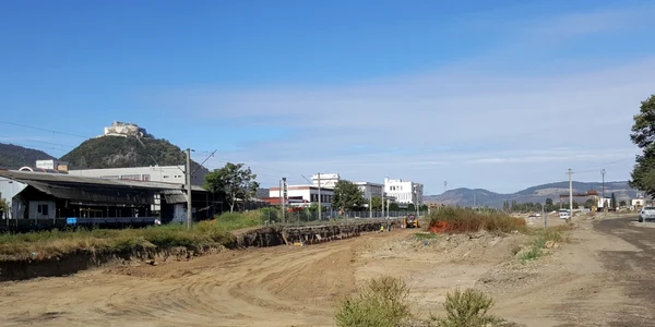 calea ferata mare viteza hunedoara si micia foto daniel guta adevarul