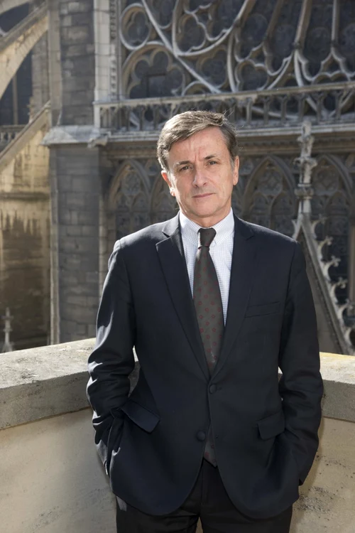 Christophe Rousselot delegat general Fundatia Notre Dame foto arhiva personala