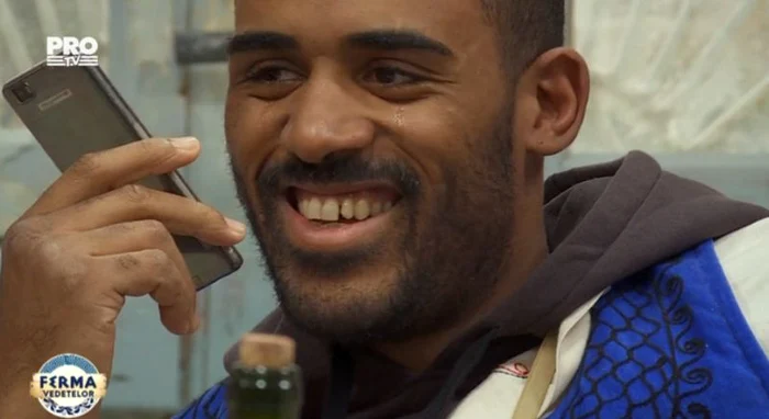 Fermierul-şef a încercat să se ţină tare, însă nu prea i-a ieşit