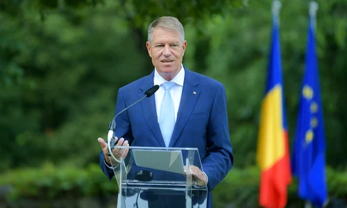 Klaus Iohannis FOTO Facebook/ Iohannis