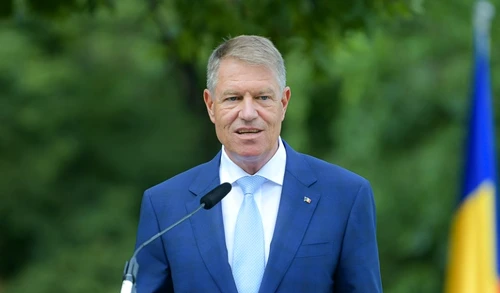 Klaus Iohannis FOTO Facebook/ Iohannis