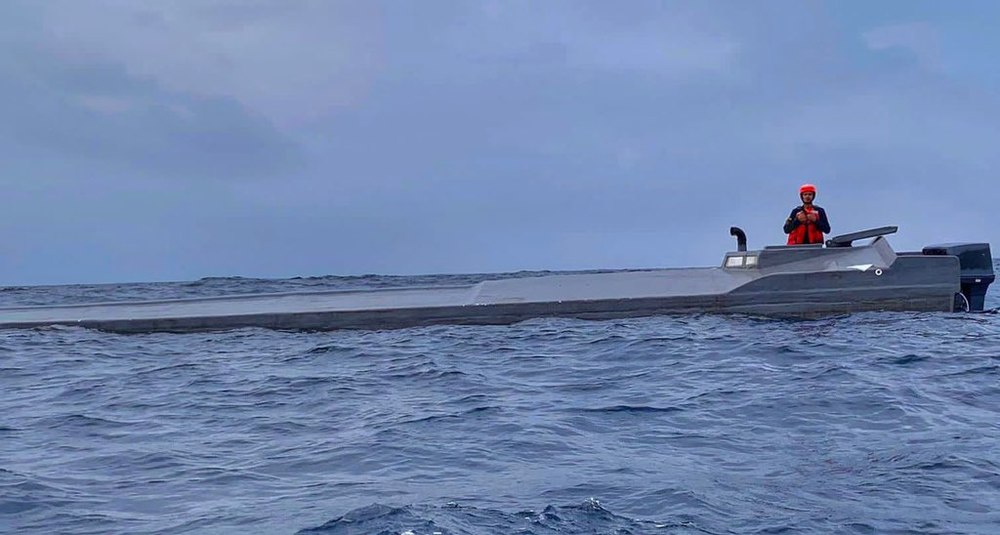 Cel mai mare „narco-submarin“ columbian, interceptat în Pacific. Câte tone de cocaină au fost găsite