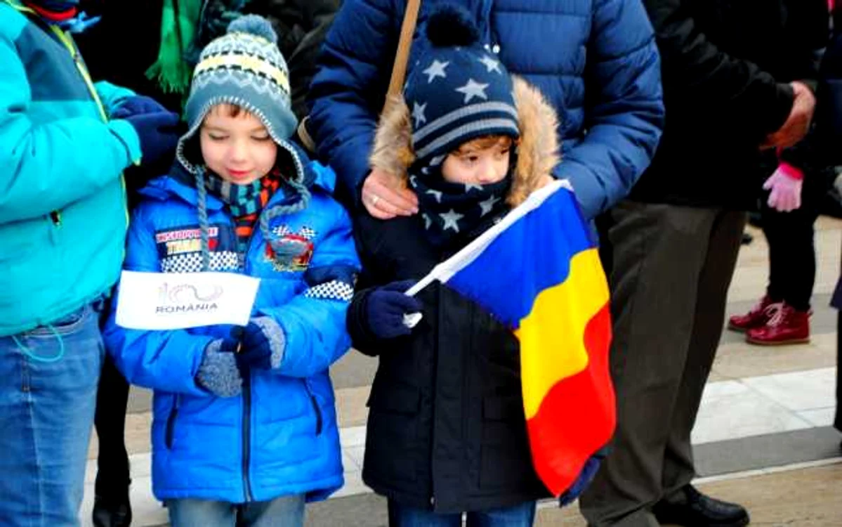 Şi cei mici au participat la evenimente FOTO Adevărul