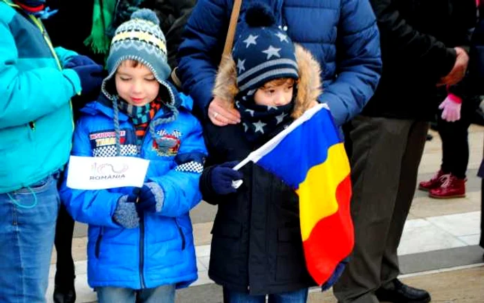 Şi cei mici au participat la evenimente FOTO Adevărul