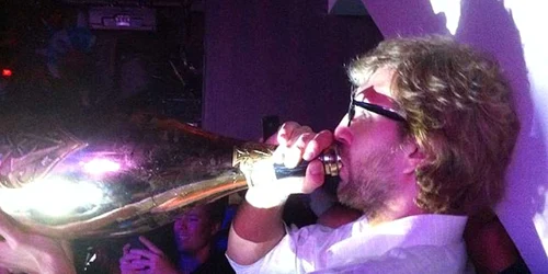 Dirk Nowitzki a petrecut alături de coechipieri chiar în Miami