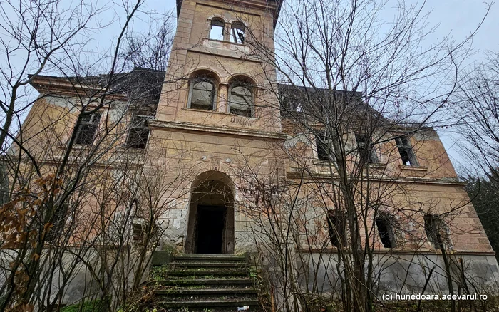 Castelul Fay este abandonat complet / foto: Adevarul