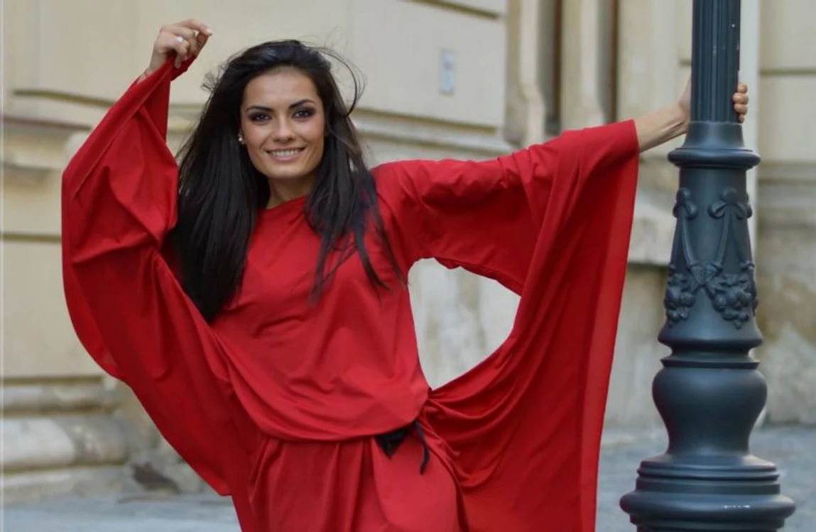 Adriela și Smiley, la ”Dansez pentru tine”foto: PRO Tv