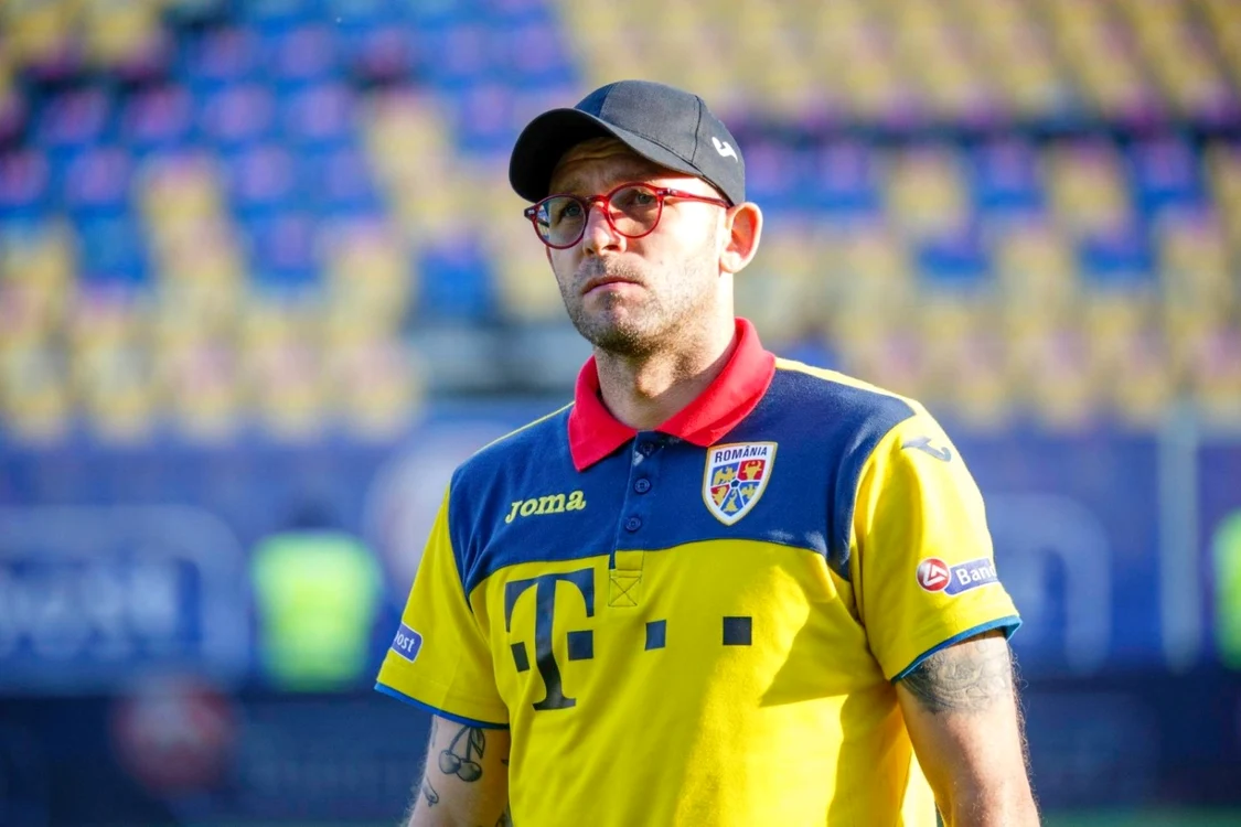 Bogdan Lobonț a fost ultima dată selecționer la naționala U20