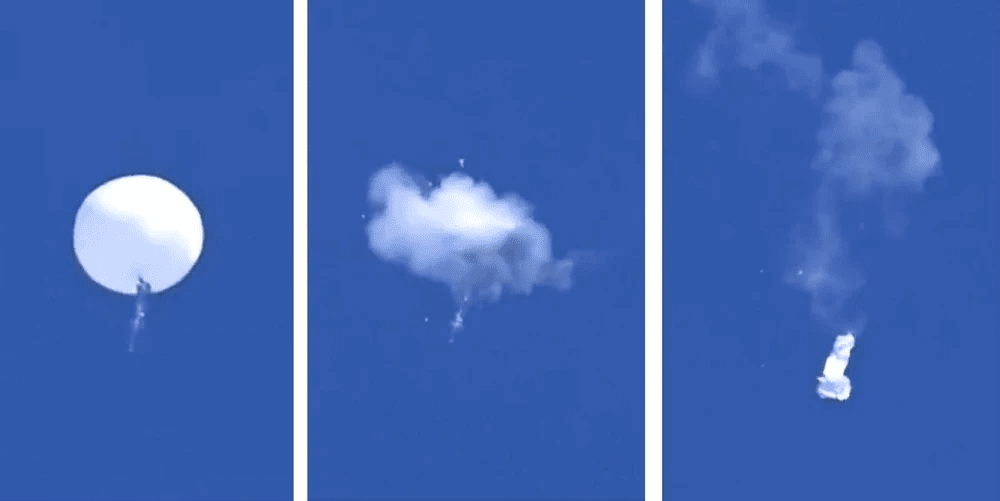 Balon suspect deasupra României. Au fost ridicate avioane militare