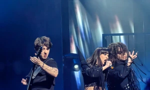 Alexandra Căpitănescu în timpul reprezentanției FOTO Aevărul Ana Maxim jpg