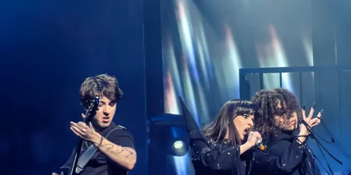 Alexandra Căpitănescu în timpul reprezentanției FOTO Aevărul Ana Maxim jpg