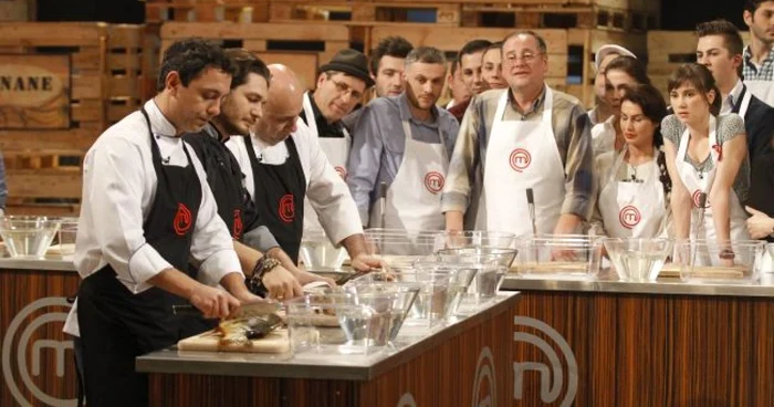 Andreea Pojar (foto dreapta) s-a calificat în etapa următoare a MasterChef FOTO Pro TV