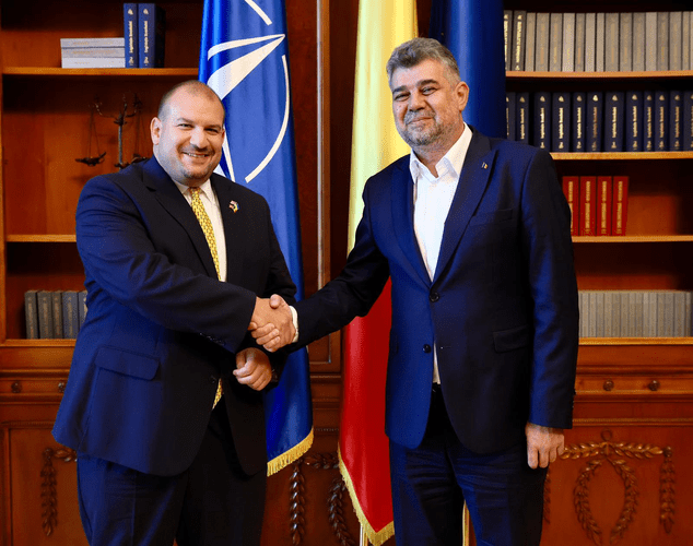 Ciolacu s-a întâlnit cu Ambasadorul SUA în România: Proiectele comune de dezvoltare a centralelor nucleare avansează