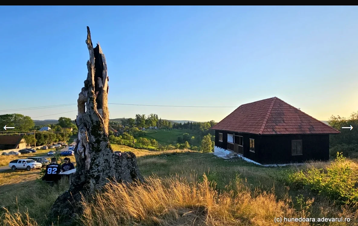 Ce s-a ales de casele din Ținutul Pădurenilor / foto: hunedoara.adevarul.ro