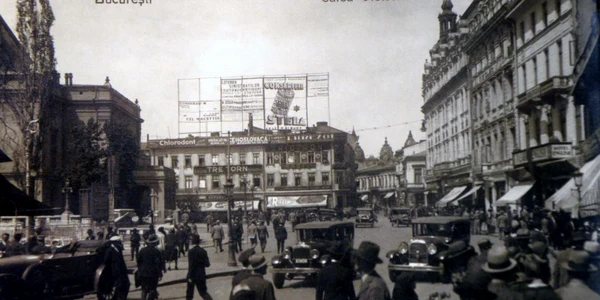 Calea Victoriei de altadata