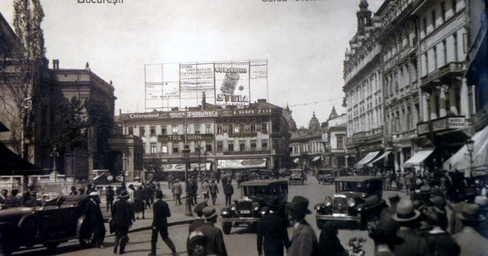 Calea Victoriei FOTO PMB