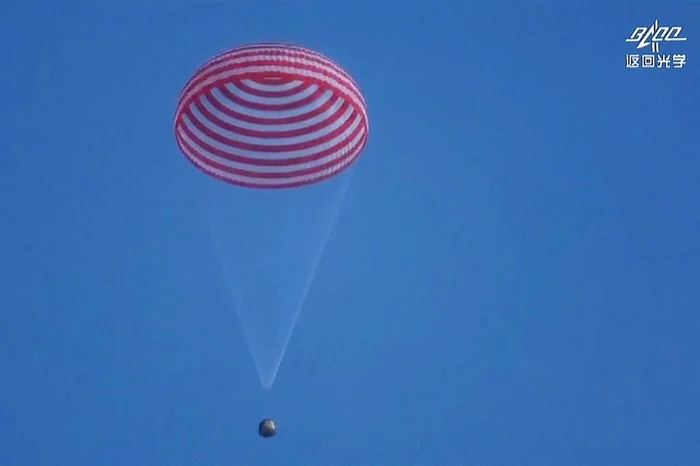 astronauti chinezi revenire terra 16 aprilie 2022 foto afp