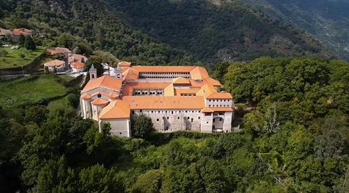 Mănăstirea San Estevo, din Ourense sursa youtube