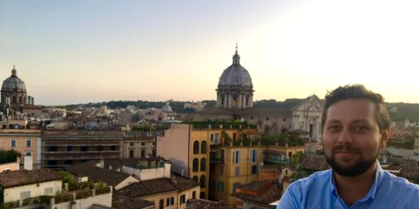 Csaba Szabó profesor istoria religioasa a Daciei romane Galati 1
