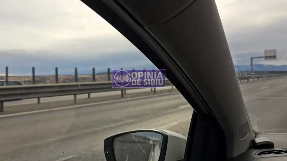 Ce riscă șoferii care merg pe contrasens. La Sibiu, un conducător auto a fost filmat sute de metri VIDEO 