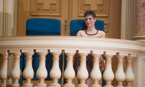 Principesa Maria la lansarea albumului “Regina şi Frontul” BCU 24 aprilie 2018m foto Daniel Angelescu Casa MS 7 jpeg