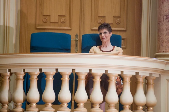 Principesa Maria la lansarea albumului “Regina şi Frontul” BCU 24 aprilie 2018m foto Daniel Angelescu Casa MS 7 jpeg