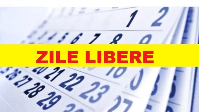 24 și 31 decembrie vor fi zile libere pentru bugetari
