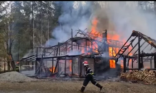 incendiu Bughea de Sus Arges JPG