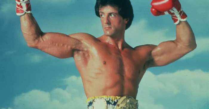 Sylvester Stallone a jucat în „Rocky“ un film care a costat mai puţin de un milion de dolari, dar care a încasat 117 milioane FOTO outnow.ch