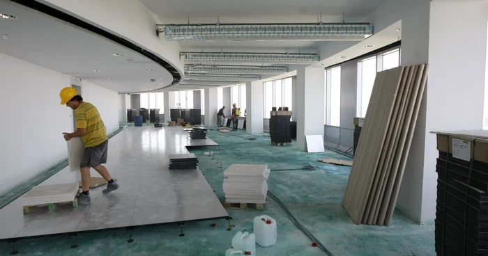 Construcţiile se numără printre puţinele sectoare în care francezii ar investi optimişti în România