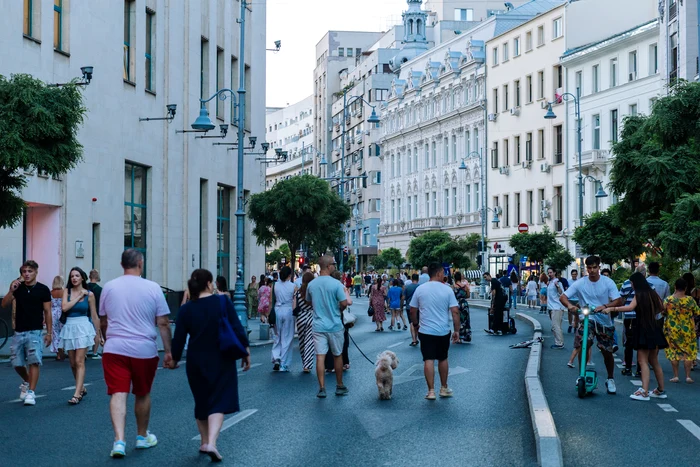 Calea Victoriei va fi pietonală în weekend. FOTO Facebook Străzi deschise - București