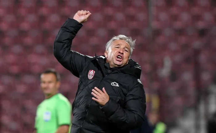 
    Dan Petrescu e un antrenor temperamentalFOTO: Sportpictures.eu  