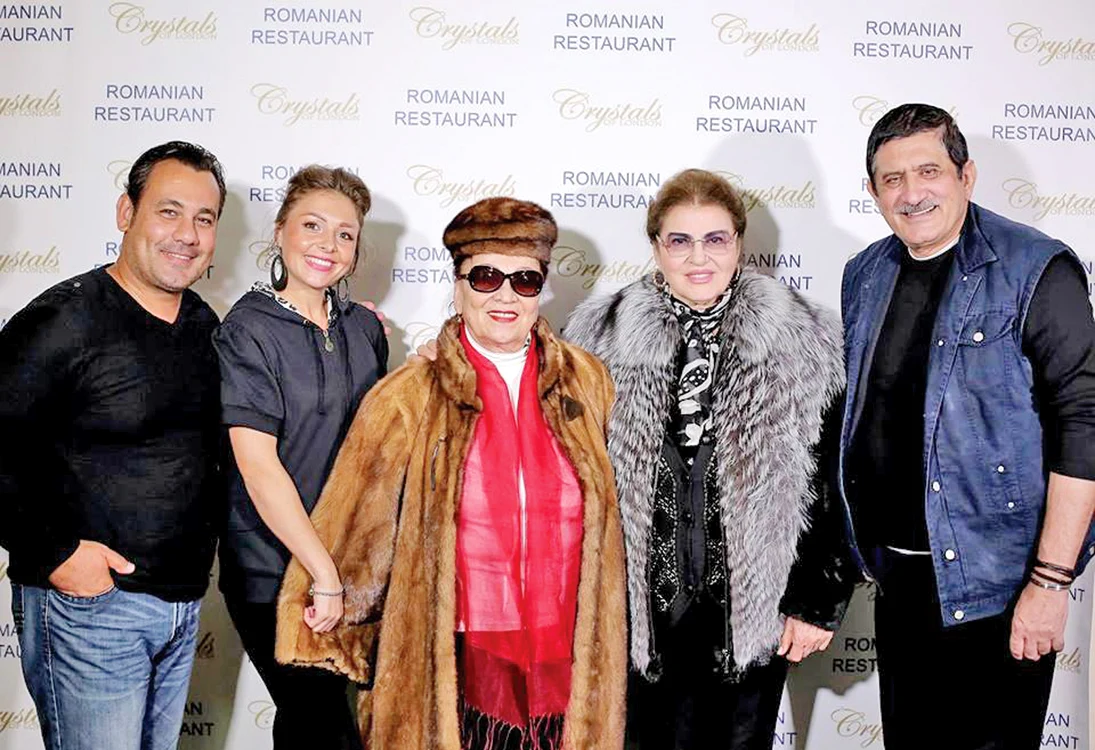 
    Ionuț Dolănescu, Doinița, Maria  Ciobanu, Irina Loghin și Jean Paler  i-au distrat pe românii din diaspora  