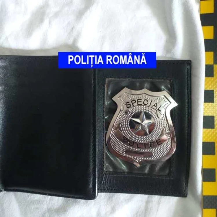 
    Falșii polițiști aveau insigne SPECIAL POLICEFoto: adevarul.ro  