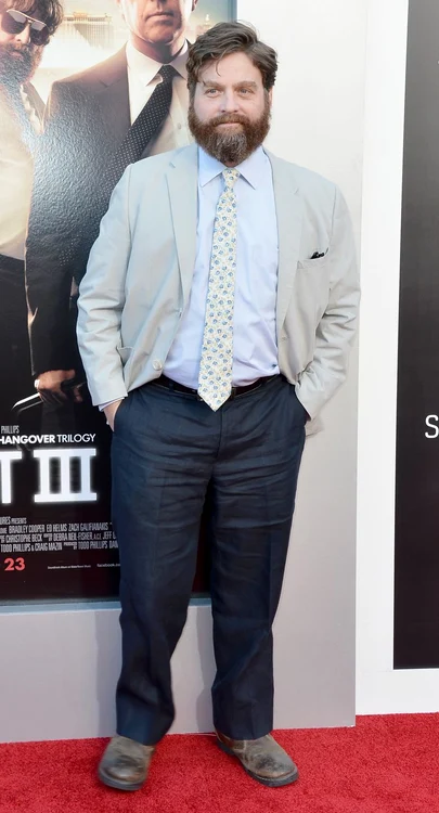 Aşa arăta Zach în mai 2013, înainte să se apuce de slăbit